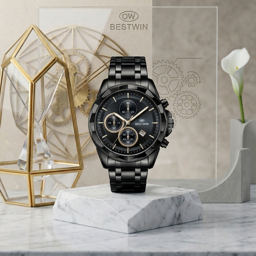Best Win Premium Luxury Watch For Men's - Image 3