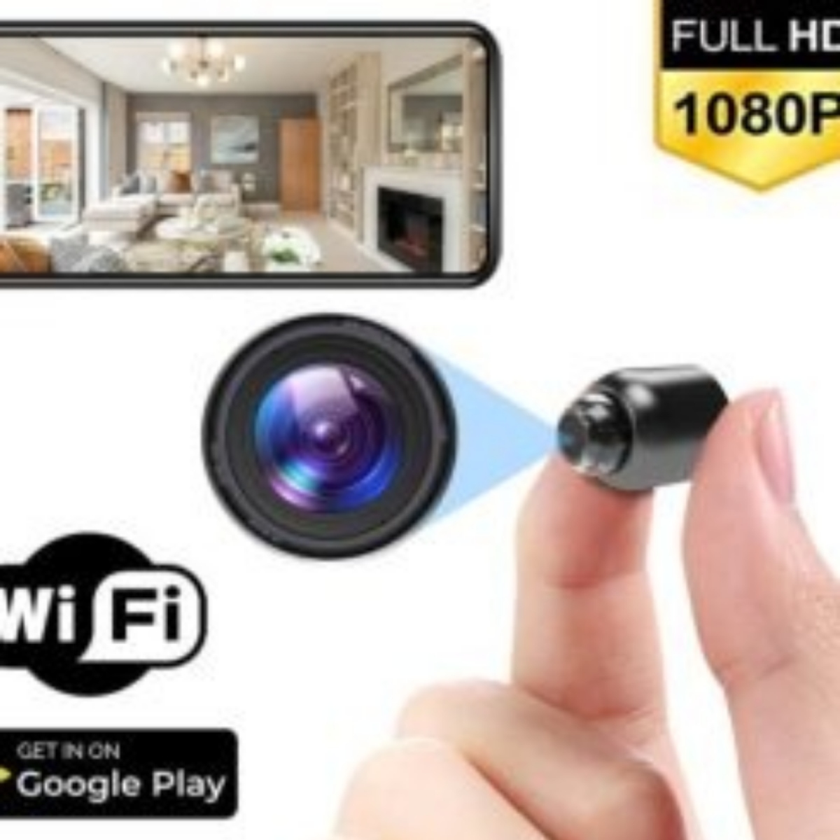 GFOUK™ Minieye Nanny Cam Full HD ( Non- rechargable) - Image 4
