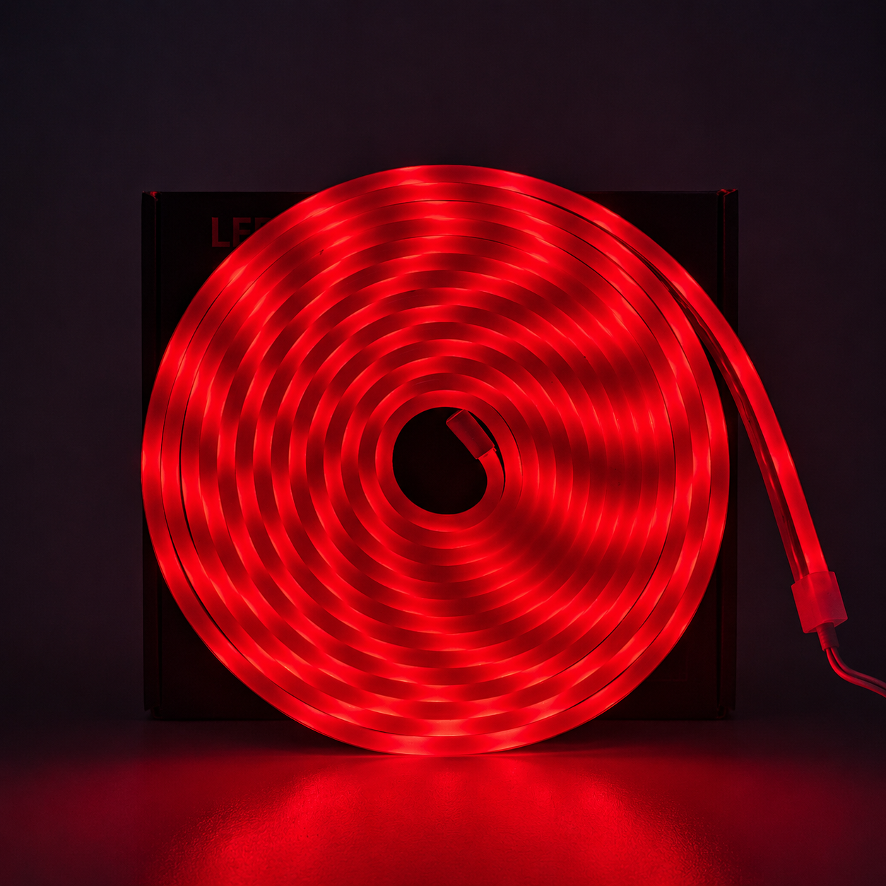 LED Neon RGB Magic Flexible Strip Light – App & IR Remote Controlled Smart Neon Rope Light with Music Sync, Timer & Dynamic Color Changing Features - Image 4